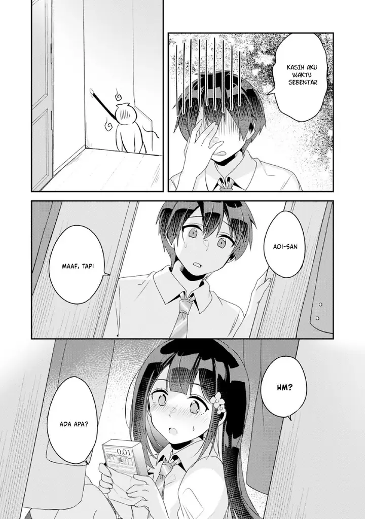 image-komik-class-no-bocchi-gal-wo-omochikaeri-shite-seisokei-bijin-ni-shite-yatta-hanashi-chapter-10-25/31
