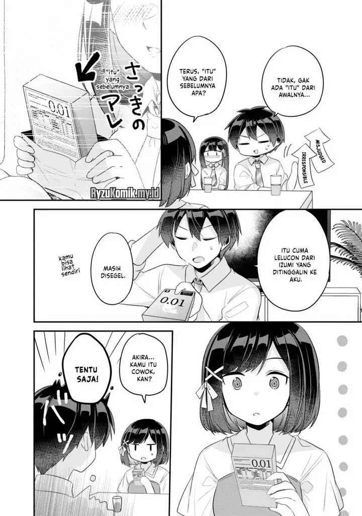 image-komik-class-no-bocchi-gal-wo-omochikaeri-shite-seisokei-bijin-ni-shite-yatta-hanashi-chapter-11-16/31