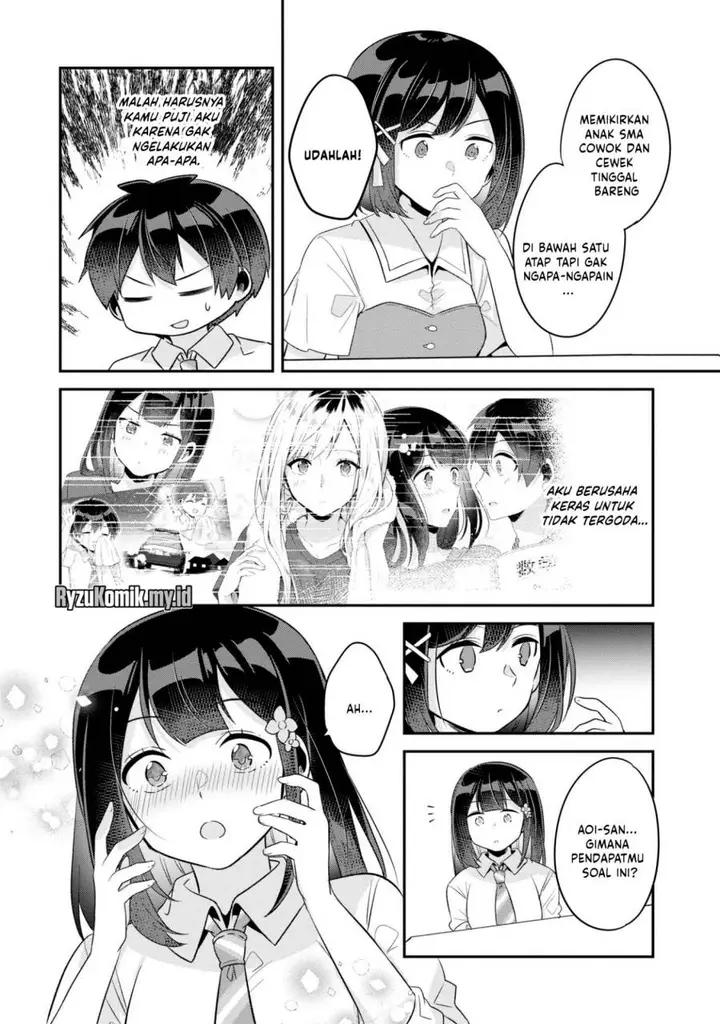 image-komik-class-no-bocchi-gal-wo-omochikaeri-shite-seisokei-bijin-ni-shite-yatta-hanashi-chapter-11-17/31