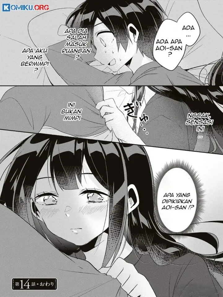 image-komik-class-no-bocchi-gal-wo-omochikaeri-shite-seisokei-bijin-ni-shite-yatta-hanashi-chapter-14-31/32