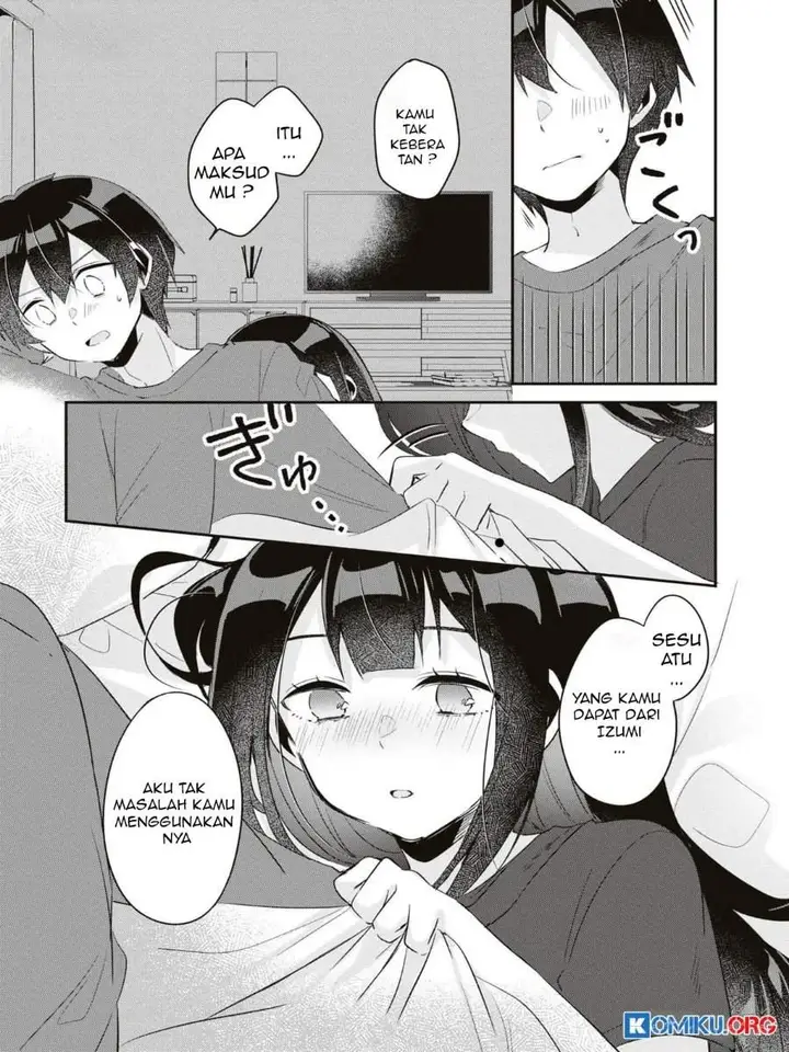 image-komik-class-no-bocchi-gal-wo-omochikaeri-shite-seisokei-bijin-ni-shite-yatta-hanashi-chapter-15-1/32