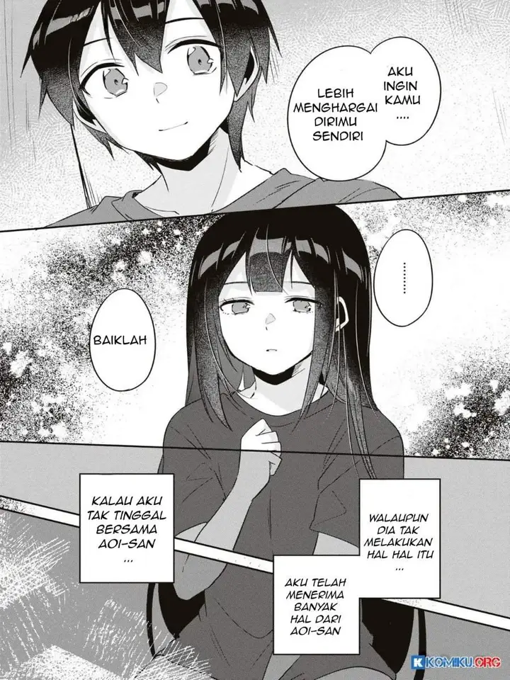 image-komik-class-no-bocchi-gal-wo-omochikaeri-shite-seisokei-bijin-ni-shite-yatta-hanashi-chapter-15-6/32