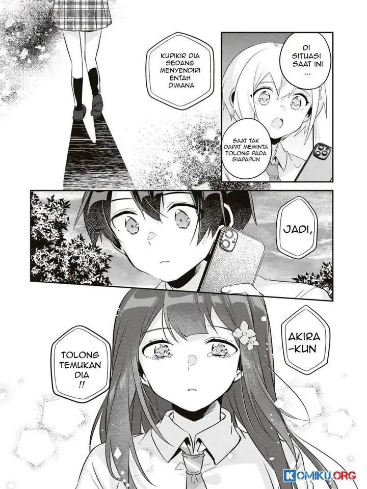 image-komik-class-no-bocchi-gal-wo-omochikaeri-shite-seisokei-bijin-ni-shite-yatta-hanashi-chapter-15-25/32
