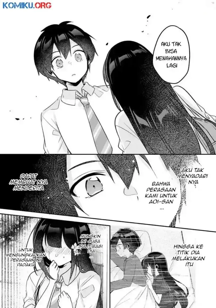 image-komik-class-no-bocchi-gal-wo-omochikaeri-shite-seisokei-bijin-ni-shite-yatta-hanashi-chapter-16-11/32