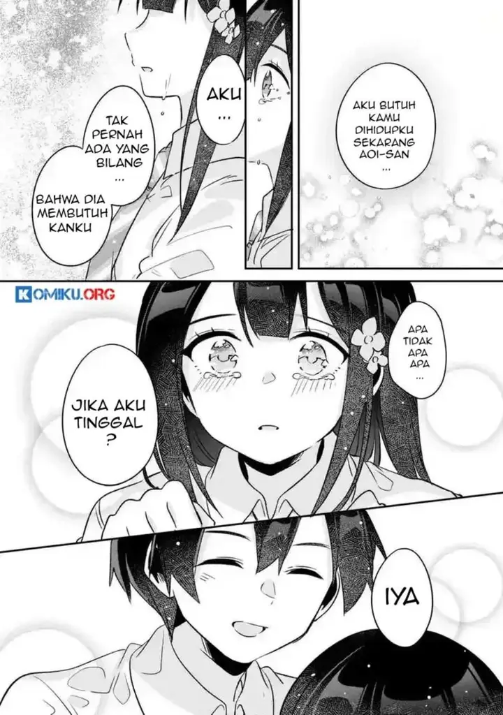 image-komik-class-no-bocchi-gal-wo-omochikaeri-shite-seisokei-bijin-ni-shite-yatta-hanashi-chapter-16-19/32