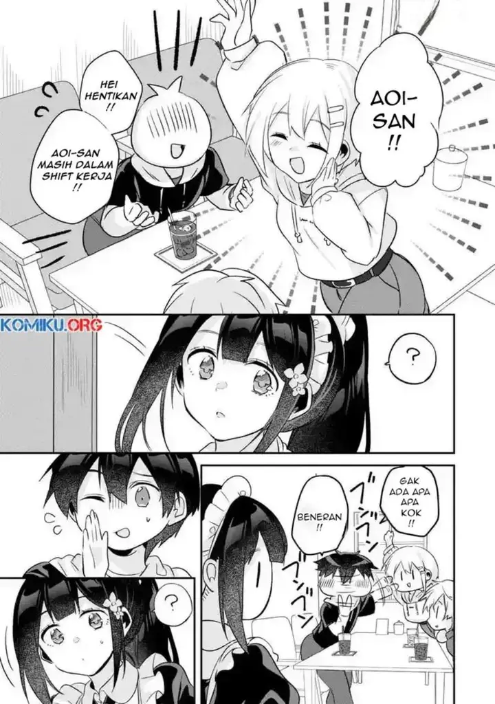 image-komik-class-no-bocchi-gal-wo-omochikaeri-shite-seisokei-bijin-ni-shite-yatta-hanashi-chapter-16-26/32
