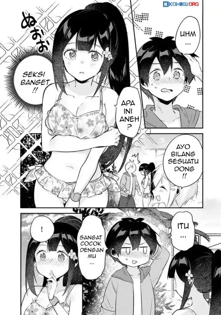 image-komik-class-no-bocchi-gal-wo-omochikaeri-shite-seisokei-bijin-ni-shite-yatta-hanashi-chapter-17-18/30
