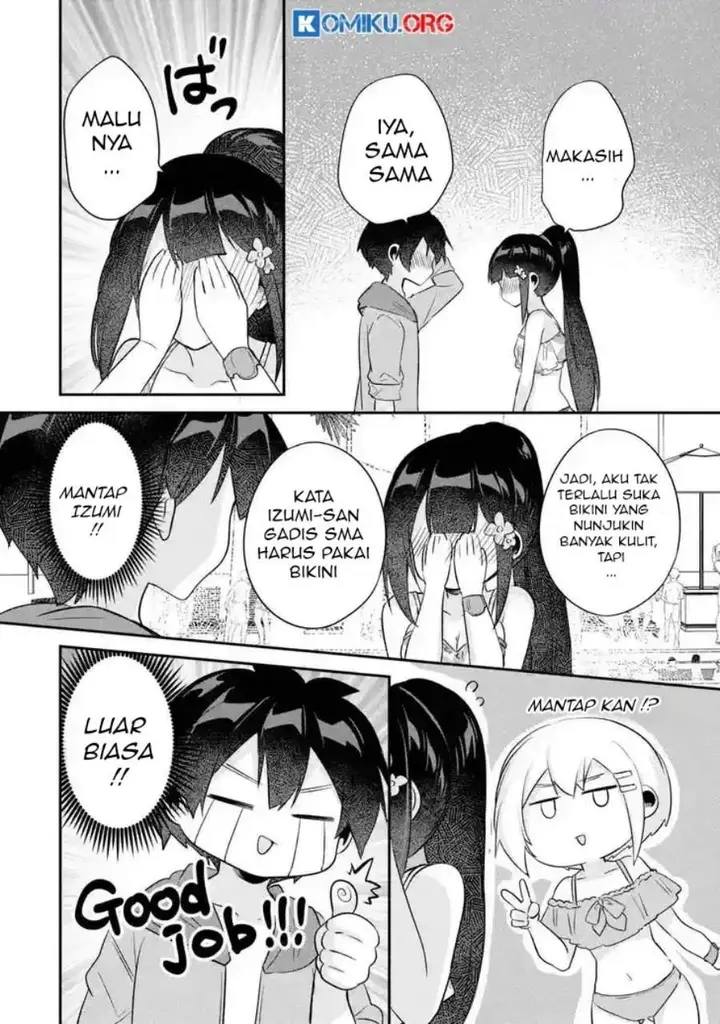 image-komik-class-no-bocchi-gal-wo-omochikaeri-shite-seisokei-bijin-ni-shite-yatta-hanashi-chapter-17-19/30