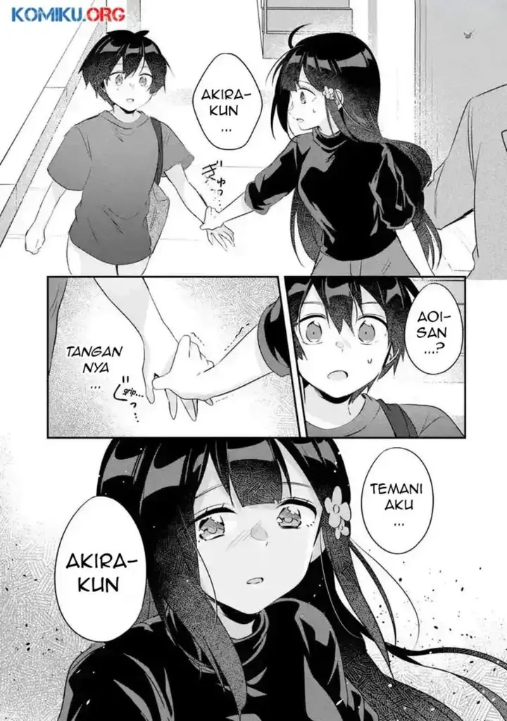 image-komik-class-no-bocchi-gal-wo-omochikaeri-shite-seisokei-bijin-ni-shite-yatta-hanashi-chapter-18-26/30