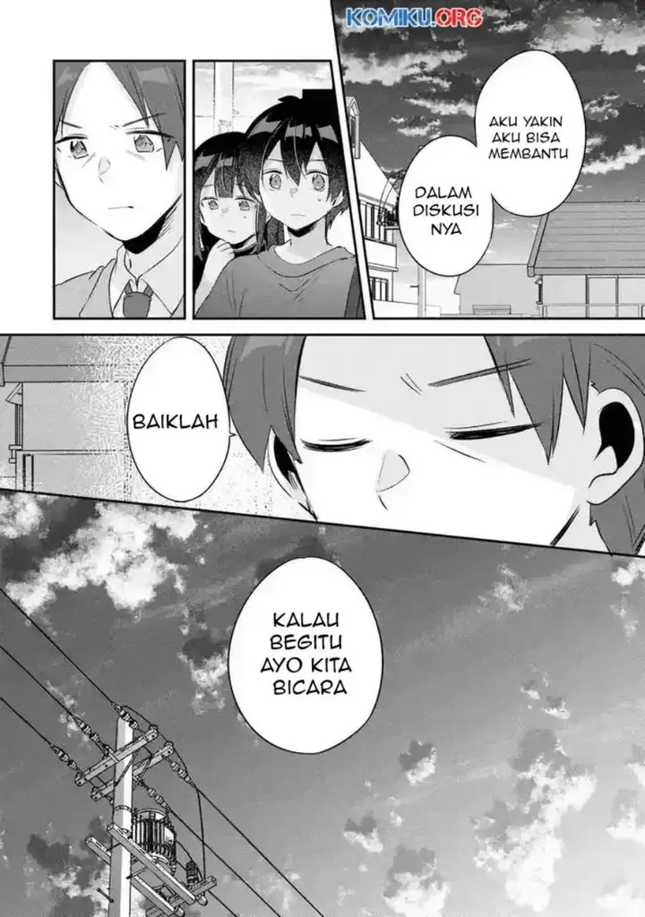 image-komik-class-no-bocchi-gal-wo-omochikaeri-shite-seisokei-bijin-ni-shite-yatta-hanashi-chapter-18-29/30
