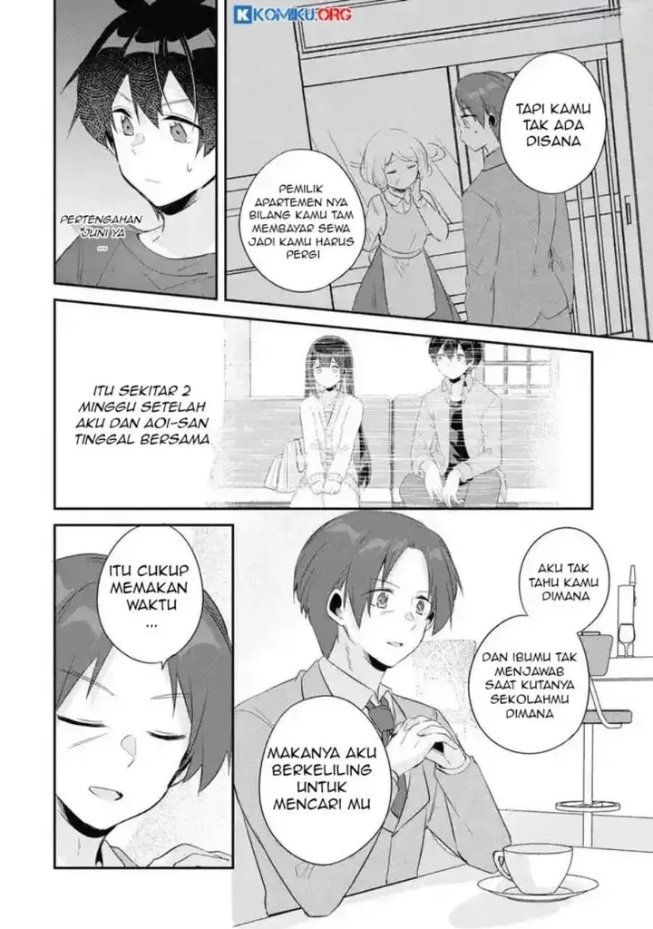 image-komik-class-no-bocchi-gal-wo-omochikaeri-shite-seisokei-bijin-ni-shite-yatta-hanashi-chapter-19-3/30
