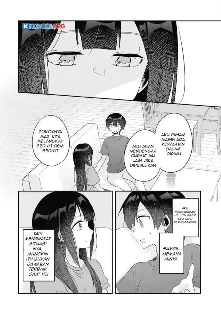 image-komik-class-no-bocchi-gal-wo-omochikaeri-shite-seisokei-bijin-ni-shite-yatta-hanashi-chapter-19-27/30