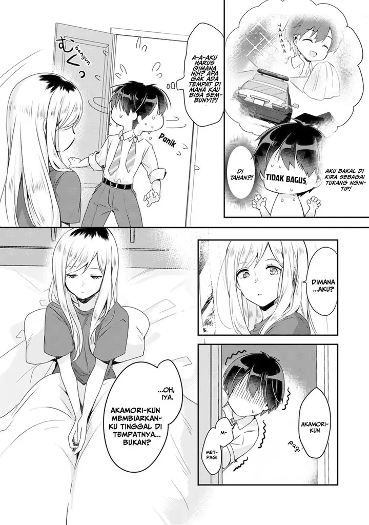image-komik-class-no-bocchi-gal-wo-omochikaeri-shite-seisokei-bijin-ni-shite-yatta-hanashi-chapter-2-6/34