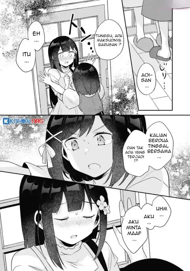 image-komik-class-no-bocchi-gal-wo-omochikaeri-shite-seisokei-bijin-ni-shite-yatta-hanashi-chapter-20-9/30