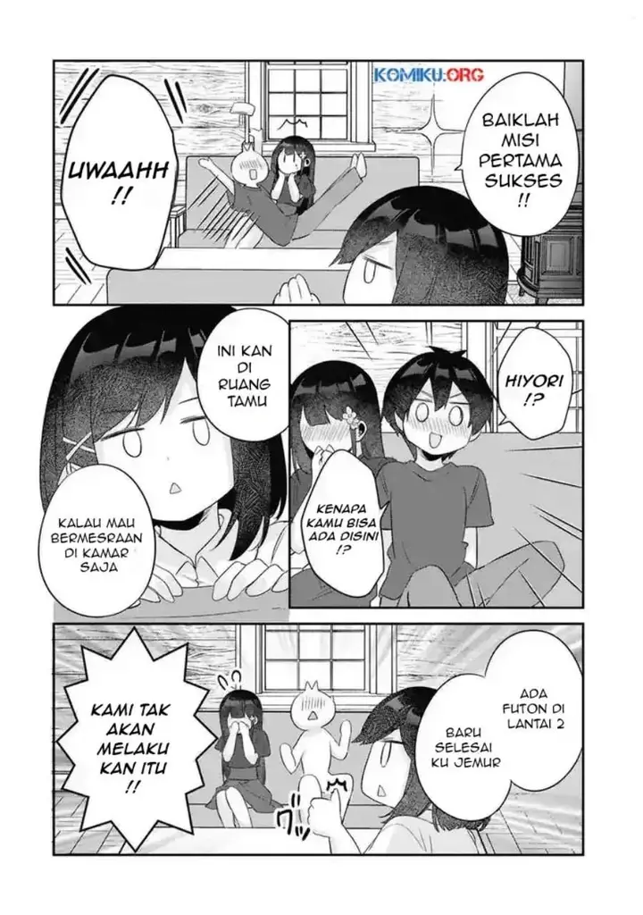 image-komik-class-no-bocchi-gal-wo-omochikaeri-shite-seisokei-bijin-ni-shite-yatta-hanashi-chapter-20-29/30