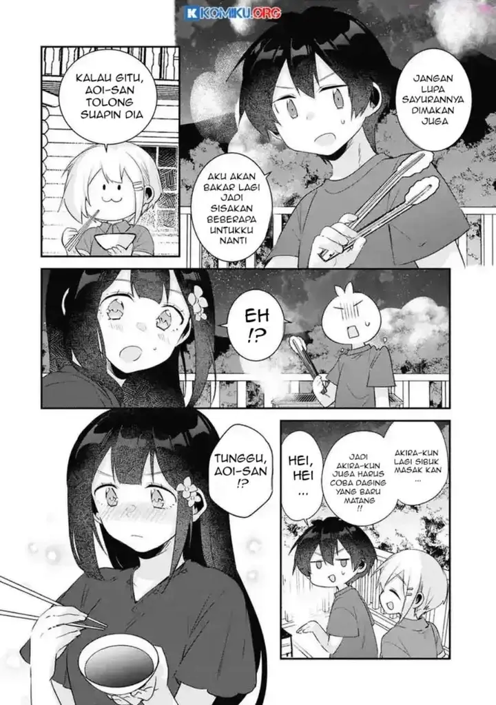 image-komik-class-no-bocchi-gal-wo-omochikaeri-shite-seisokei-bijin-ni-shite-yatta-hanashi-chapter-21-15/32