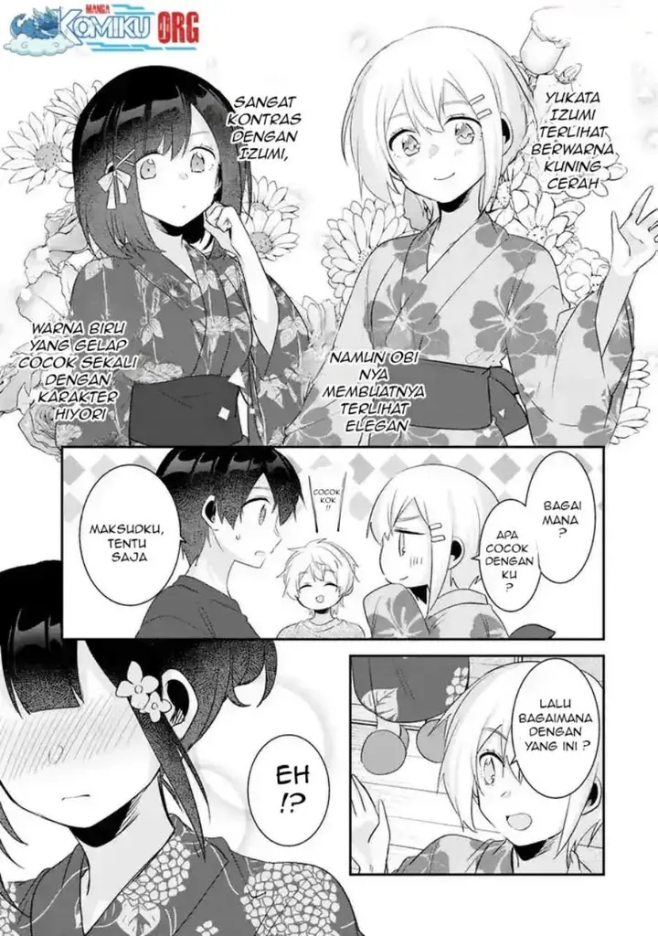 image-komik-class-no-bocchi-gal-wo-omochikaeri-shite-seisokei-bijin-ni-shite-yatta-hanashi-chapter-22-16/32