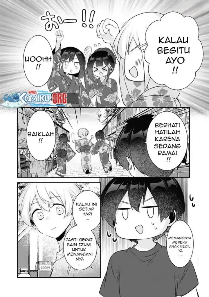 image-komik-class-no-bocchi-gal-wo-omochikaeri-shite-seisokei-bijin-ni-shite-yatta-hanashi-chapter-22-23/32