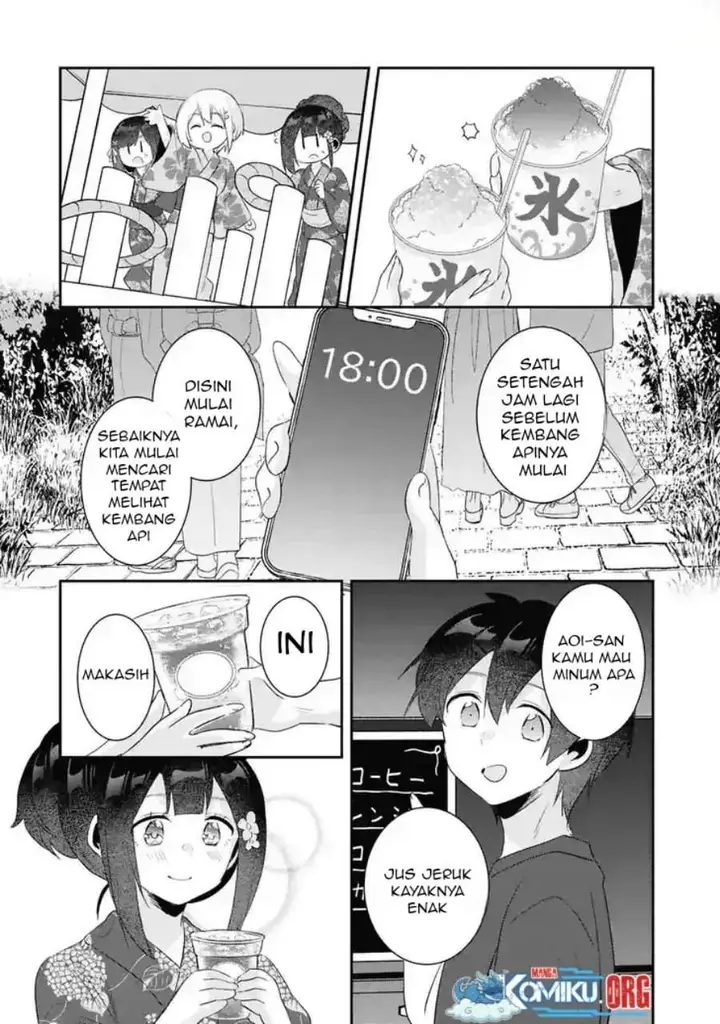 image-komik-class-no-bocchi-gal-wo-omochikaeri-shite-seisokei-bijin-ni-shite-yatta-hanashi-chapter-22-25/32