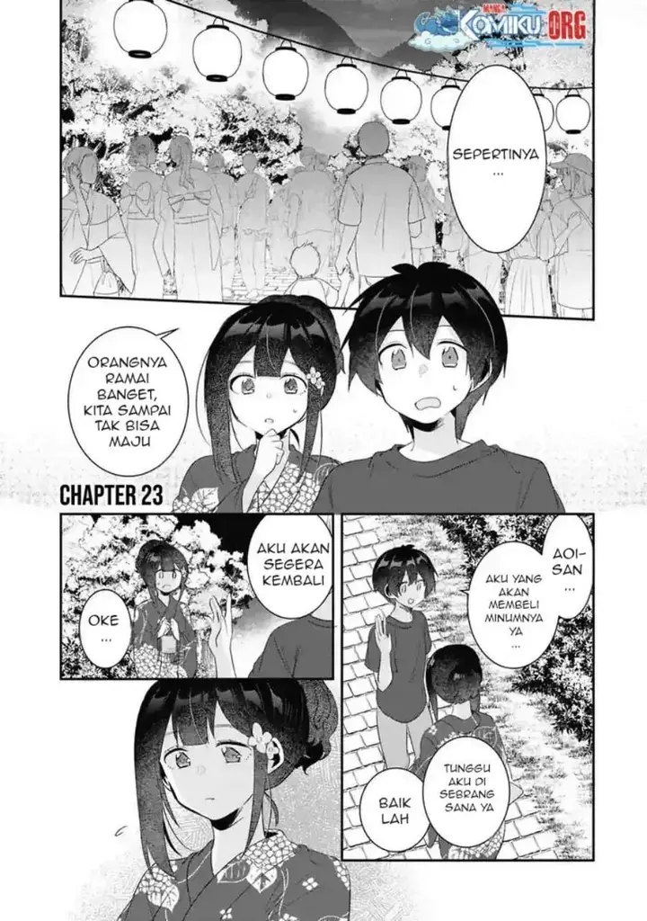 image-komik-class-no-bocchi-gal-wo-omochikaeri-shite-seisokei-bijin-ni-shite-yatta-hanashi-chapter-23-0/30