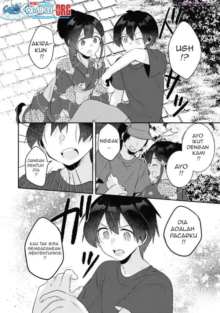 image-komik-class-no-bocchi-gal-wo-omochikaeri-shite-seisokei-bijin-ni-shite-yatta-hanashi-chapter-23-3/30