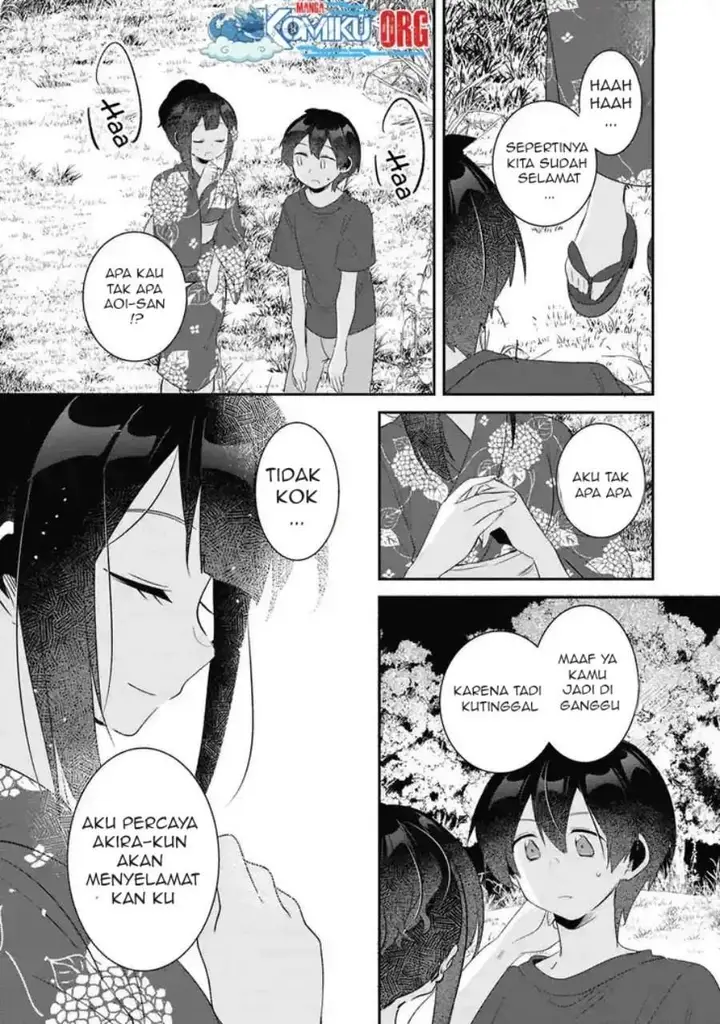image-komik-class-no-bocchi-gal-wo-omochikaeri-shite-seisokei-bijin-ni-shite-yatta-hanashi-chapter-23-5/30