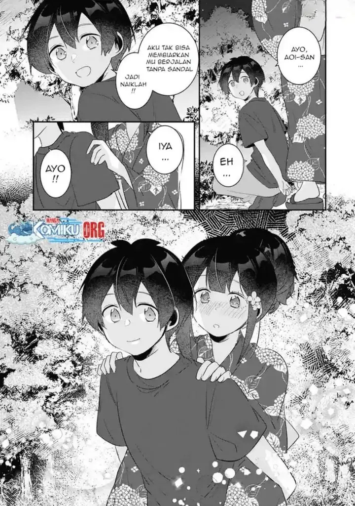 image-komik-class-no-bocchi-gal-wo-omochikaeri-shite-seisokei-bijin-ni-shite-yatta-hanashi-chapter-23-10/30