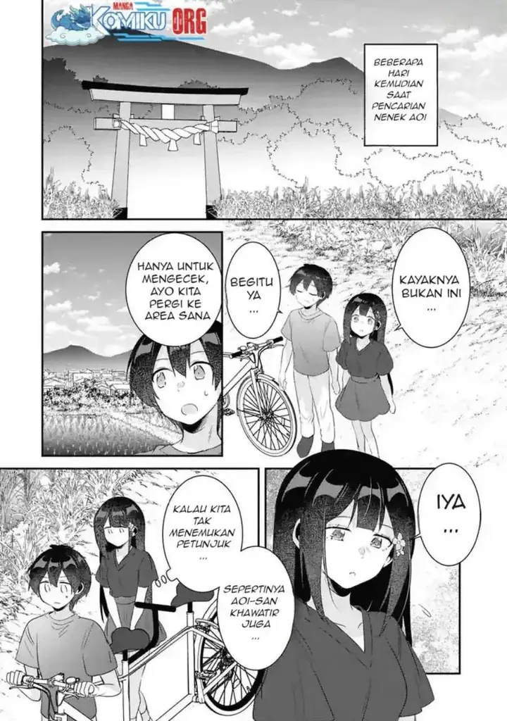 image-komik-class-no-bocchi-gal-wo-omochikaeri-shite-seisokei-bijin-ni-shite-yatta-hanashi-chapter-23-27/30