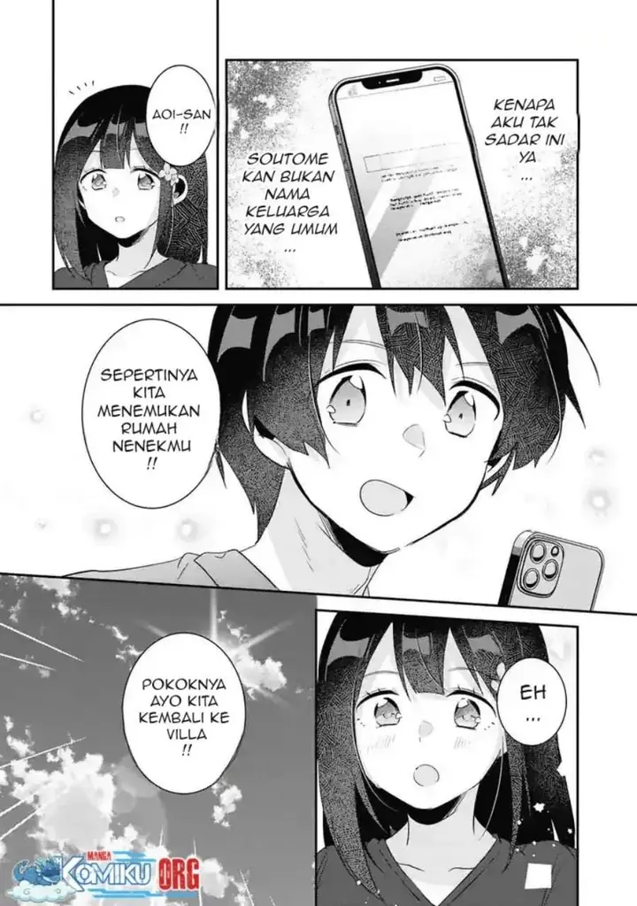 image-komik-class-no-bocchi-gal-wo-omochikaeri-shite-seisokei-bijin-ni-shite-yatta-hanashi-chapter-23-29/30