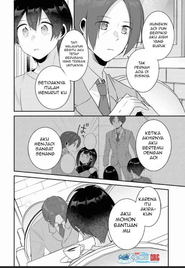 image-komik-class-no-bocchi-gal-wo-omochikaeri-shite-seisokei-bijin-ni-shite-yatta-hanashi-chapter-25-5/32