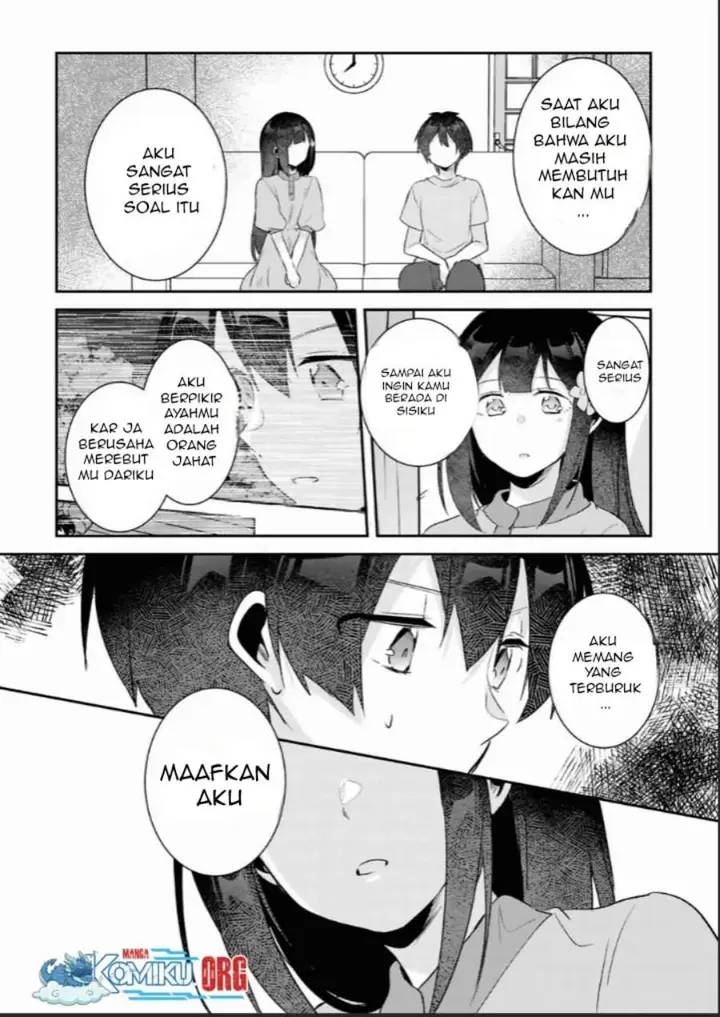 image-komik-class-no-bocchi-gal-wo-omochikaeri-shite-seisokei-bijin-ni-shite-yatta-hanashi-chapter-25-13/32