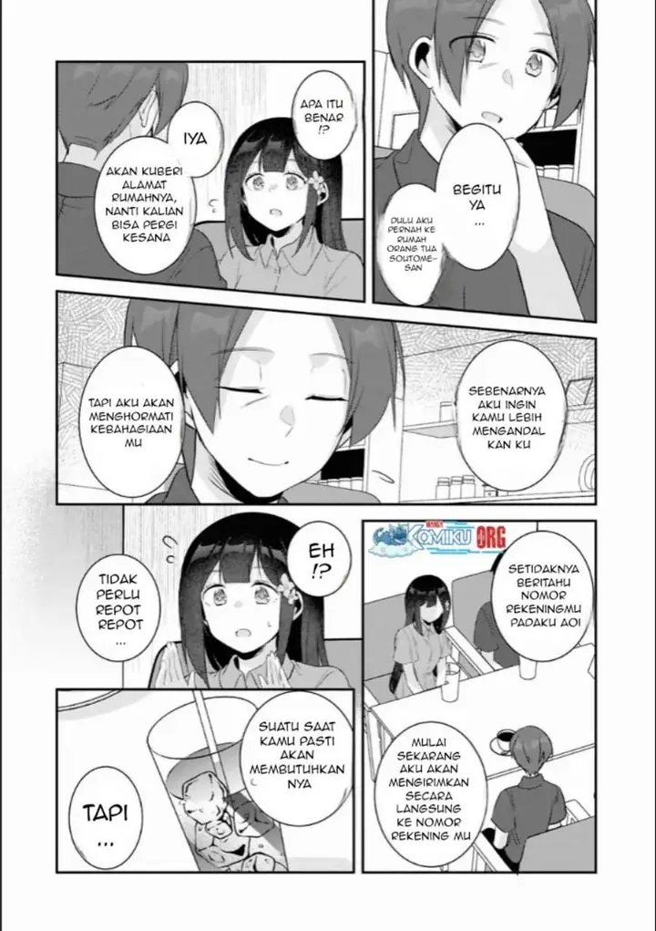 image-komik-class-no-bocchi-gal-wo-omochikaeri-shite-seisokei-bijin-ni-shite-yatta-hanashi-chapter-25-21/32