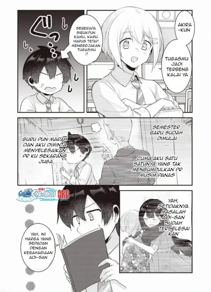 image-komik-class-no-bocchi-gal-wo-omochikaeri-shite-seisokei-bijin-ni-shite-yatta-hanashi-chapter-26-11/30