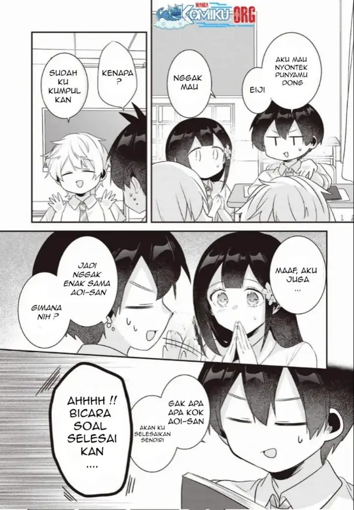 image-komik-class-no-bocchi-gal-wo-omochikaeri-shite-seisokei-bijin-ni-shite-yatta-hanashi-chapter-26-12/30
