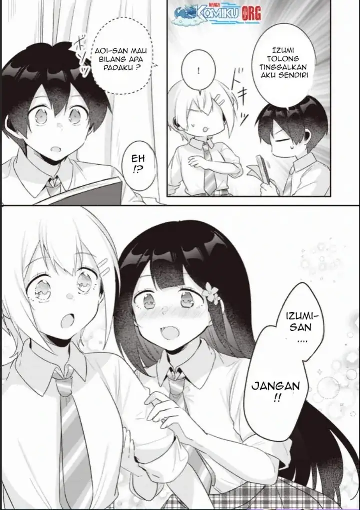image-komik-class-no-bocchi-gal-wo-omochikaeri-shite-seisokei-bijin-ni-shite-yatta-hanashi-chapter-26-14/30