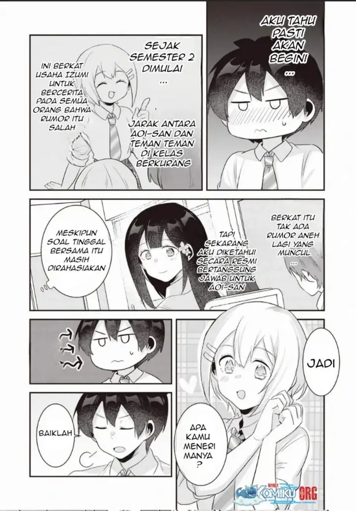 image-komik-class-no-bocchi-gal-wo-omochikaeri-shite-seisokei-bijin-ni-shite-yatta-hanashi-chapter-26-21/30
