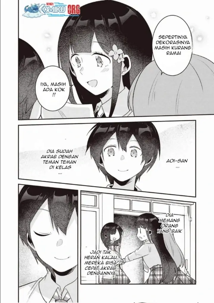 image-komik-class-no-bocchi-gal-wo-omochikaeri-shite-seisokei-bijin-ni-shite-yatta-hanashi-chapter-28-7/32