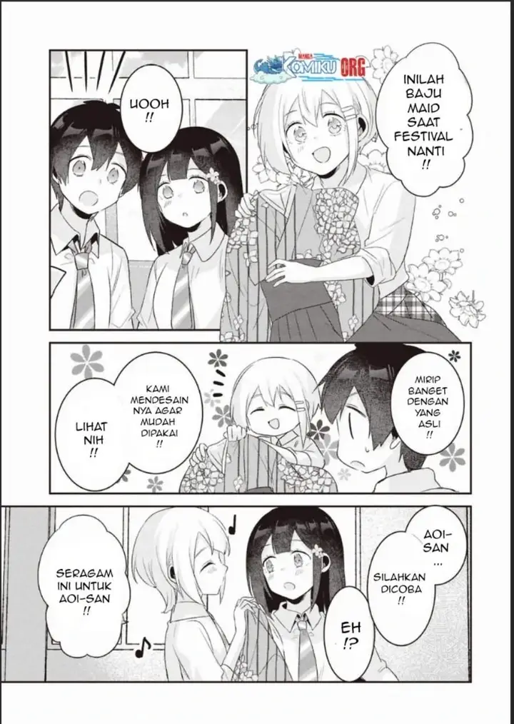 image-komik-class-no-bocchi-gal-wo-omochikaeri-shite-seisokei-bijin-ni-shite-yatta-hanashi-chapter-28-26/32