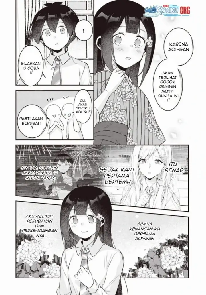 image-komik-class-no-bocchi-gal-wo-omochikaeri-shite-seisokei-bijin-ni-shite-yatta-hanashi-chapter-28-27/32