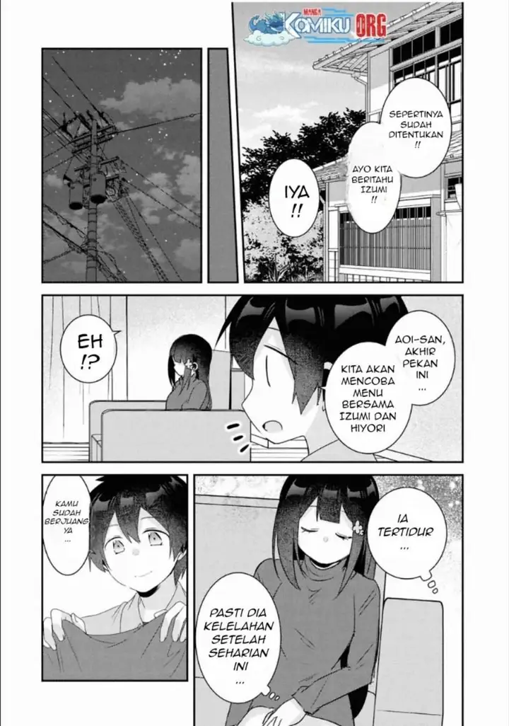 image-komik-class-no-bocchi-gal-wo-omochikaeri-shite-seisokei-bijin-ni-shite-yatta-hanashi-chapter-29-9/32