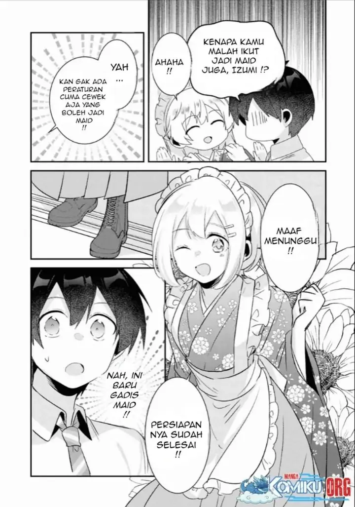 image-komik-class-no-bocchi-gal-wo-omochikaeri-shite-seisokei-bijin-ni-shite-yatta-hanashi-chapter-29-16/32