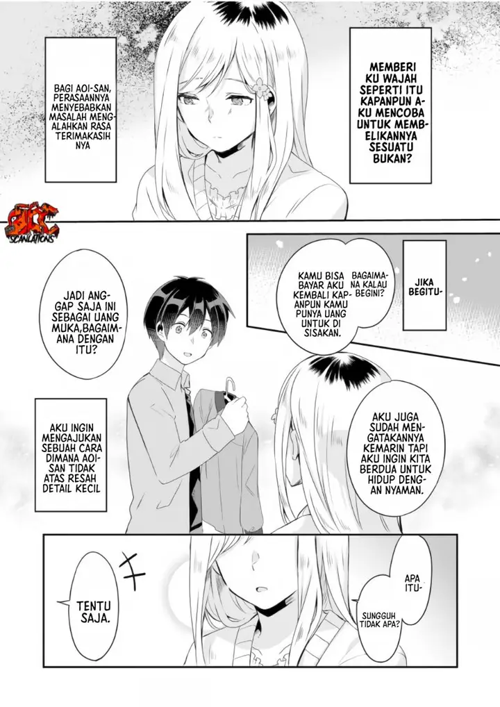 image-komik-class-no-bocchi-gal-wo-omochikaeri-shite-seisokei-bijin-ni-shite-yatta-hanashi-chapter-3-9/27