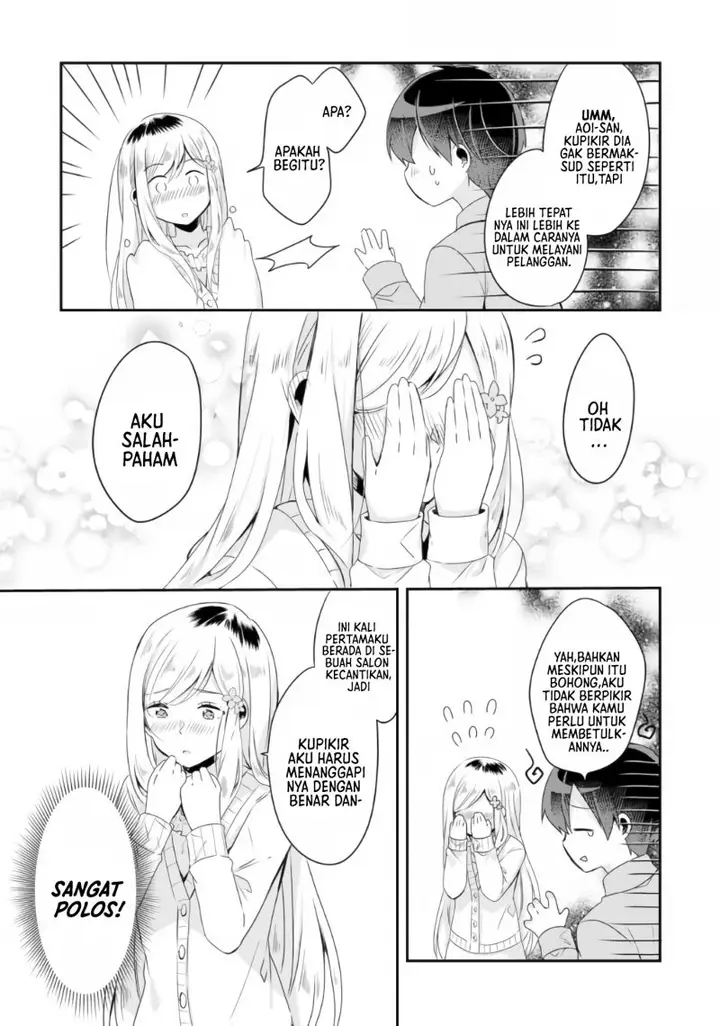 image-komik-class-no-bocchi-gal-wo-omochikaeri-shite-seisokei-bijin-ni-shite-yatta-hanashi-chapter-3-16/27