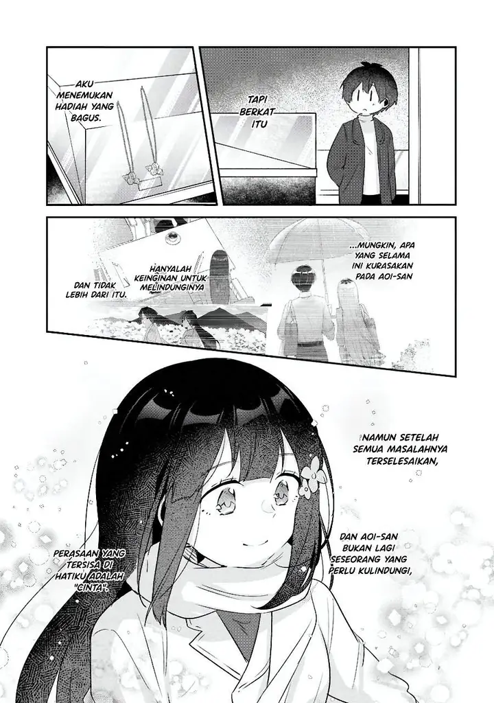 image-komik-class-no-bocchi-gal-wo-omochikaeri-shite-seisokei-bijin-ni-shite-yatta-hanashi-chapter-30-9/29