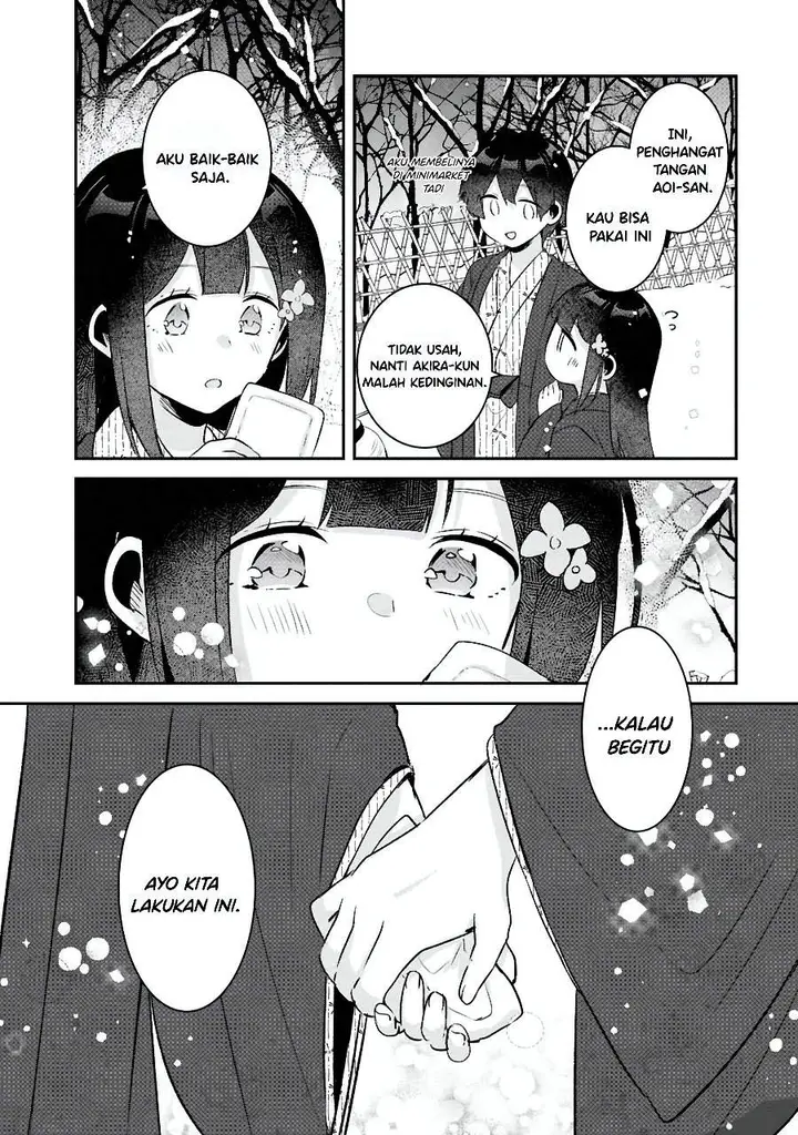 image-komik-class-no-bocchi-gal-wo-omochikaeri-shite-seisokei-bijin-ni-shite-yatta-hanashi-chapter-30-19/29