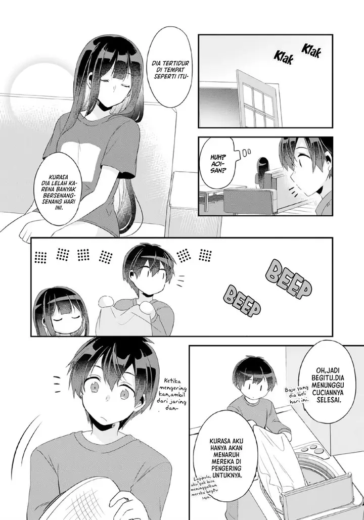 image-komik-class-no-bocchi-gal-wo-omochikaeri-shite-seisokei-bijin-ni-shite-yatta-hanashi-chapter-4-30/34