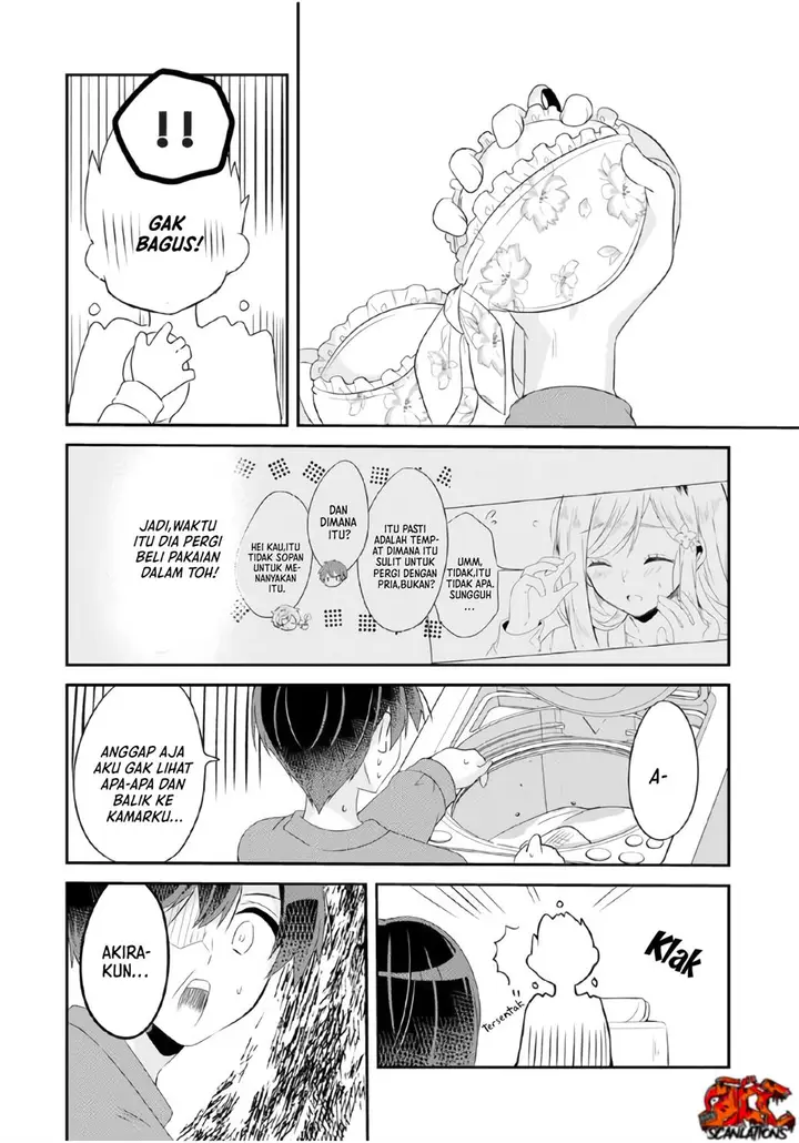 image-komik-class-no-bocchi-gal-wo-omochikaeri-shite-seisokei-bijin-ni-shite-yatta-hanashi-chapter-4-31/34