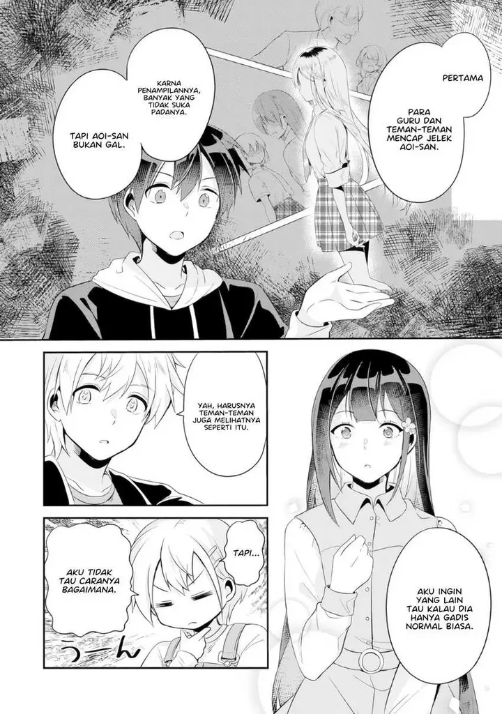 image-komik-class-no-bocchi-gal-wo-omochikaeri-shite-seisokei-bijin-ni-shite-yatta-hanashi-chapter-5-10/35