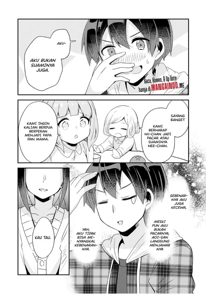 image-komik-class-no-bocchi-gal-wo-omochikaeri-shite-seisokei-bijin-ni-shite-yatta-hanashi-chapter-6-7/33