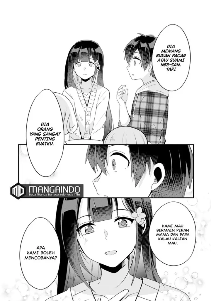 image-komik-class-no-bocchi-gal-wo-omochikaeri-shite-seisokei-bijin-ni-shite-yatta-hanashi-chapter-6-8/33